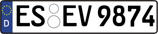 ES-EV9874