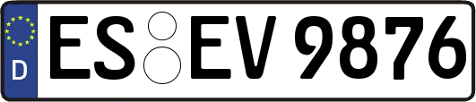ES-EV9876