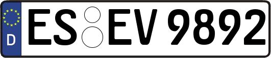 ES-EV9892