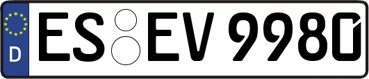 ES-EV9980