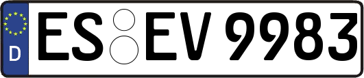 ES-EV9983