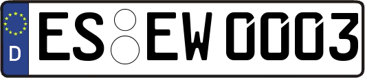 ES-EW0003