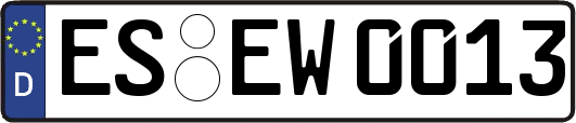 ES-EW0013