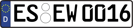 ES-EW0016