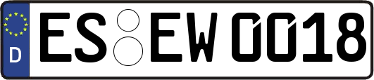 ES-EW0018