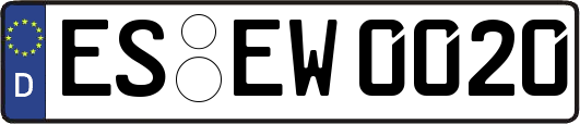 ES-EW0020