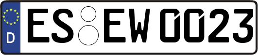 ES-EW0023