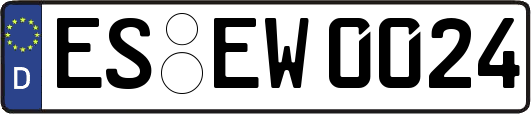ES-EW0024