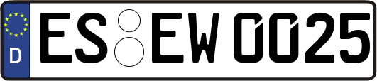 ES-EW0025