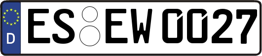 ES-EW0027