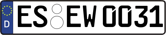 ES-EW0031