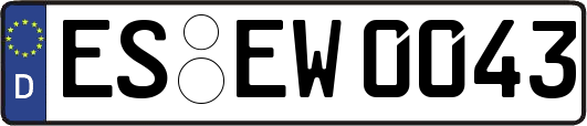 ES-EW0043