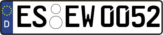 ES-EW0052
