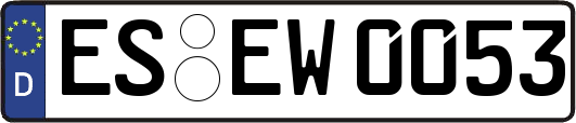 ES-EW0053