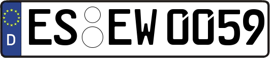 ES-EW0059