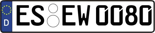 ES-EW0080
