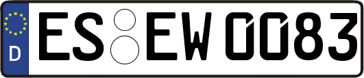 ES-EW0083