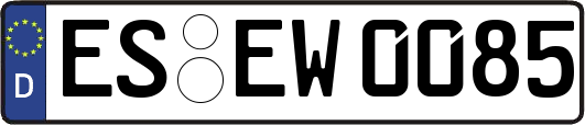 ES-EW0085