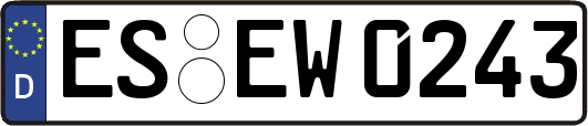 ES-EW0243