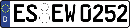 ES-EW0252