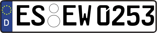 ES-EW0253