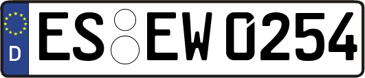 ES-EW0254