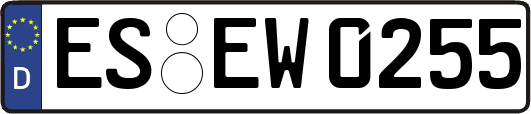 ES-EW0255