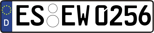 ES-EW0256