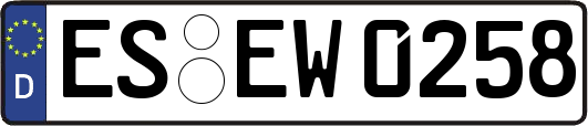 ES-EW0258