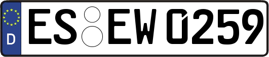 ES-EW0259