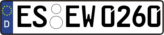 ES-EW0260