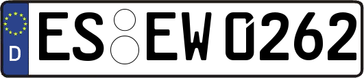 ES-EW0262
