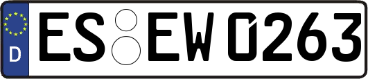 ES-EW0263