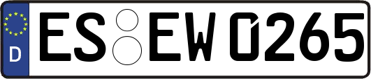 ES-EW0265