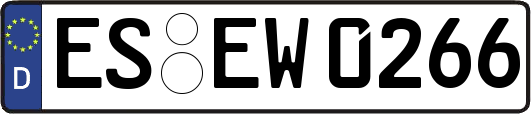 ES-EW0266