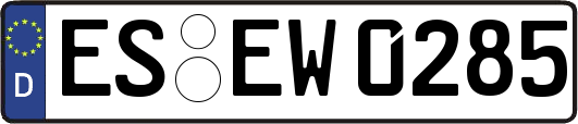 ES-EW0285
