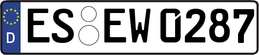 ES-EW0287