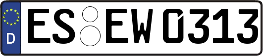 ES-EW0313