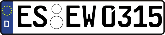 ES-EW0315