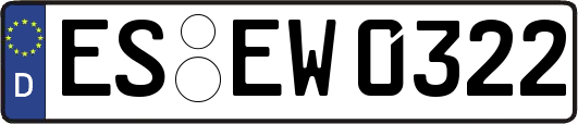 ES-EW0322
