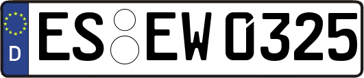 ES-EW0325