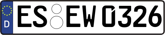 ES-EW0326