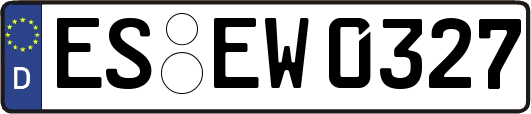 ES-EW0327