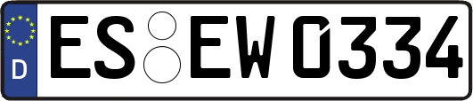 ES-EW0334
