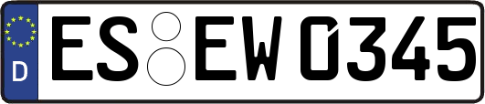 ES-EW0345