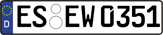 ES-EW0351