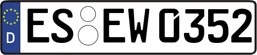 ES-EW0352