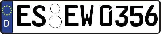 ES-EW0356