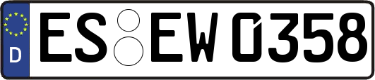 ES-EW0358