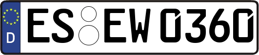 ES-EW0360